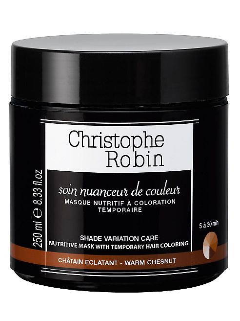 Christophe Robin - Shade Variation Care, Warm Chestnut/8.33 oz.