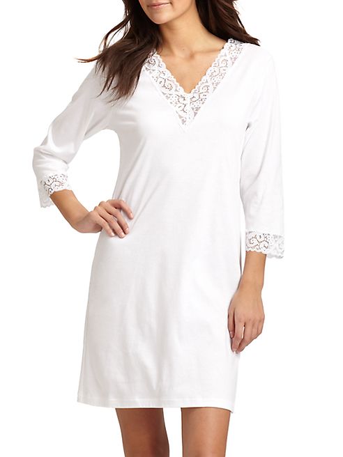 Hanro - Moments Three-Quarter Sleeve Sleepshirt