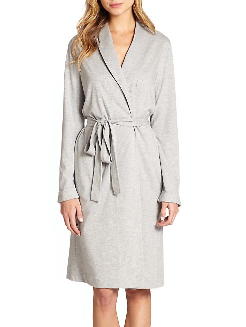 Hanro - Melange Wrap Robe