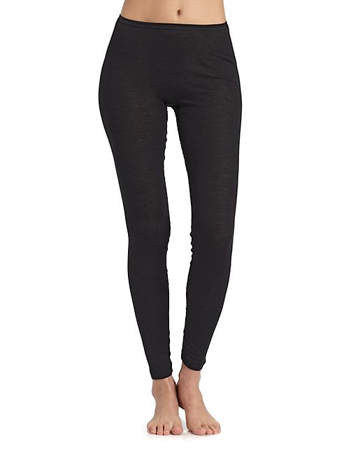 Hanro - Woolen Silk Leggings