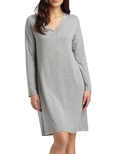 Hanro - Long-Sleeve Nightgown