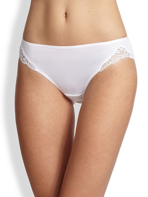 Hanro - Delicate Lace High-Cut Brief