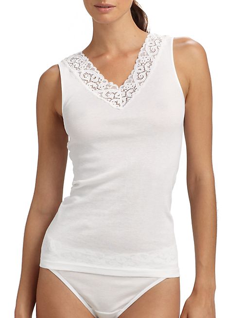 Hanro - Moments V-Neck Tank Top