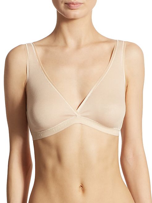 Hanro - Cotton Seamless Soft-Cup Bra