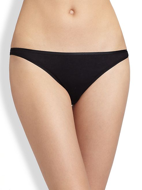 Hanro - Cotton Seamless High-Cut Brief