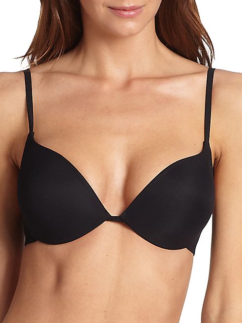 Hanro - Deep Plunge Padded Bra