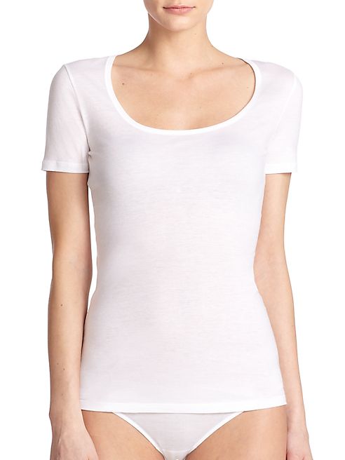 Hanro - Ultralight Short-Sleeve Top