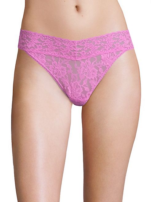 Hanky Panky - Lace Hipster Thong Panties