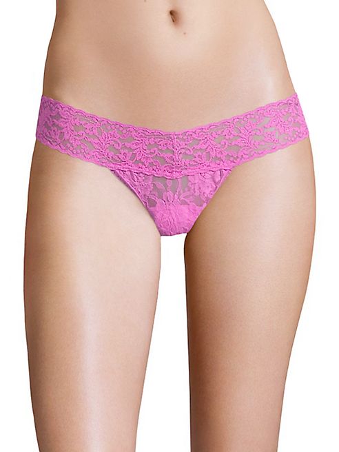 Hanky Panky - Lace Hipster Thong