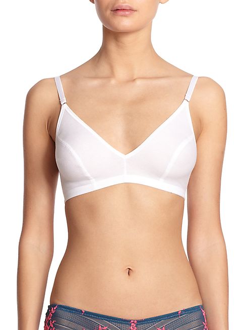 Hanro - Cotton Seamless Soft Cup Bra