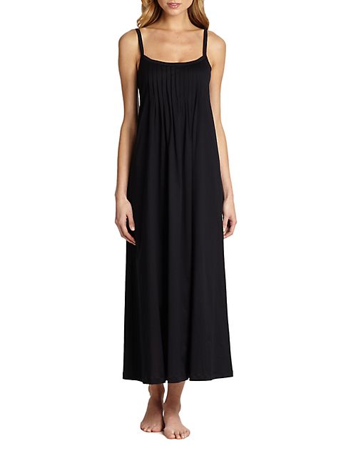 Hanro - Pleated Julie Gown