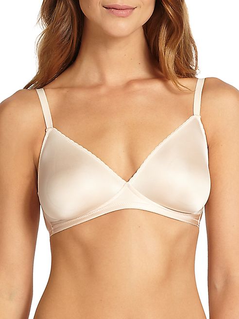 Hanro - Satin Deluxe Soft Cup Bra