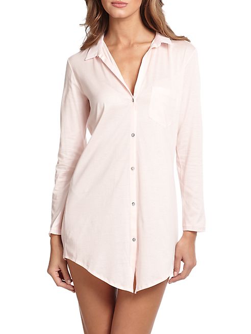 Hanro - Cotton Deluxe Boyfriend Sleepshirt