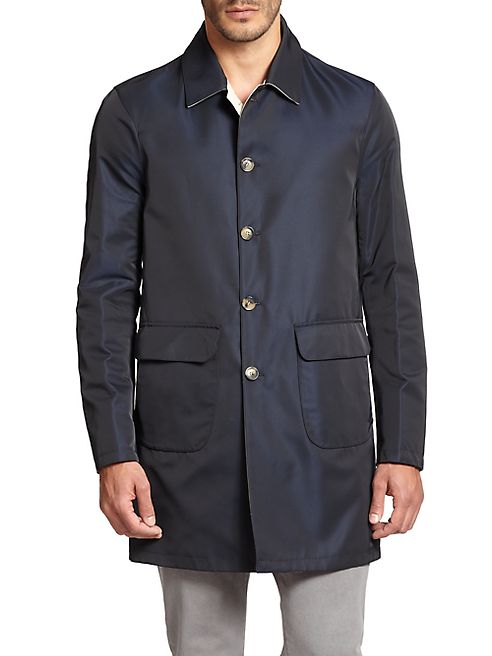 ISAIA - Reversible Raincoat