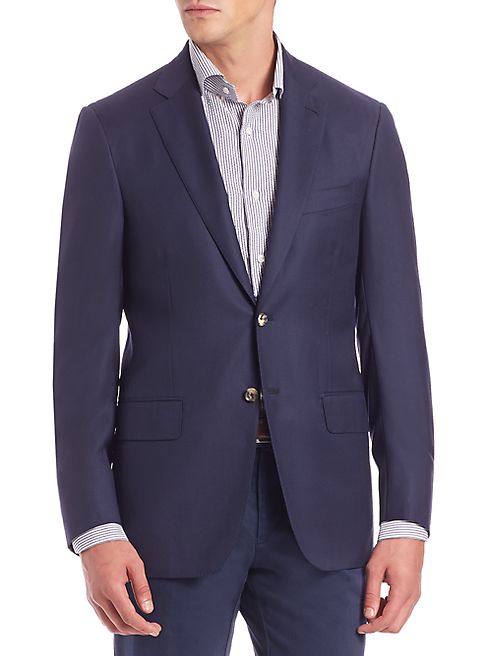 ISAIA - Basic Wool Blazer