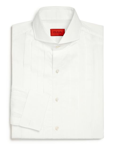 ISAIA - Slim-Fit Riva Tuxedo Shirt