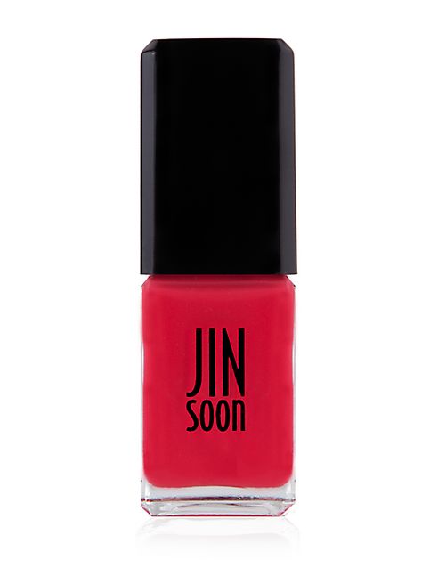 JINsoon - Coral Peony Nail Polish/0.37 oz.