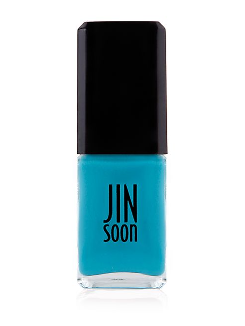 JINsoon - Poppy Blue Nail Polish/0.37 oz.