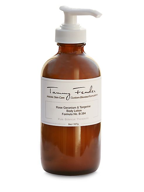 Tammy Fender - Rose Geranium & Tangerine Body Lotion/8 oz.