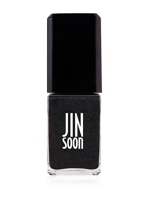 JINsoon - Polka Black Nail Polish/0.37 oz.