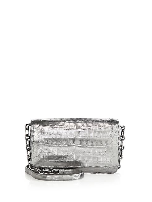 Nancy Gonzalez - Crocodile Shoulder Wallet