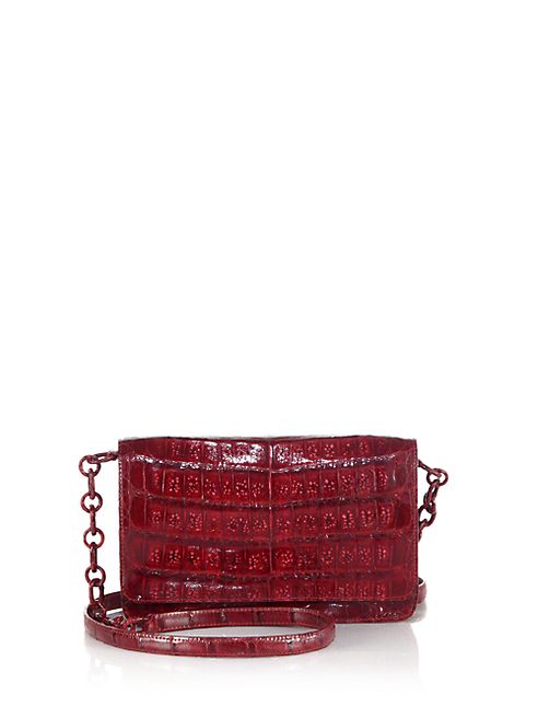 Nancy Gonzalez - Crocodile Chain Wallet