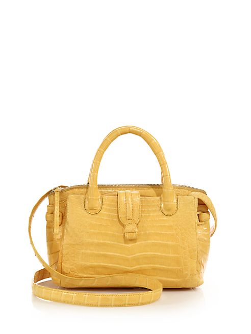 Nancy Gonzalez - Cristina Mini Crocodile Satchel