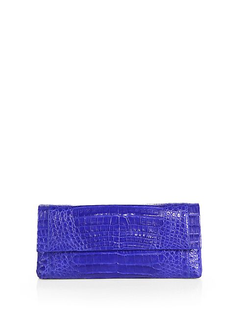 Nancy Gonzalez - Crocodile Gotham Clutch