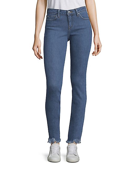 IRO - Jarod Frayed Hem Skinny Jeans