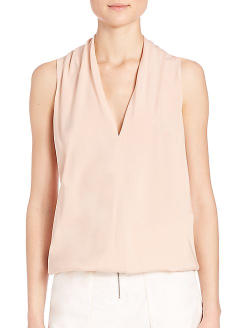 Ramy Brook - Classic V-Neck Shell