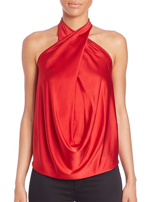 Ramy Brook - Harriet Convertible Stretch Silk Top