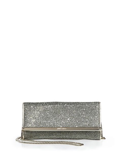 Jimmy Choo - Milla Lamé Clutch