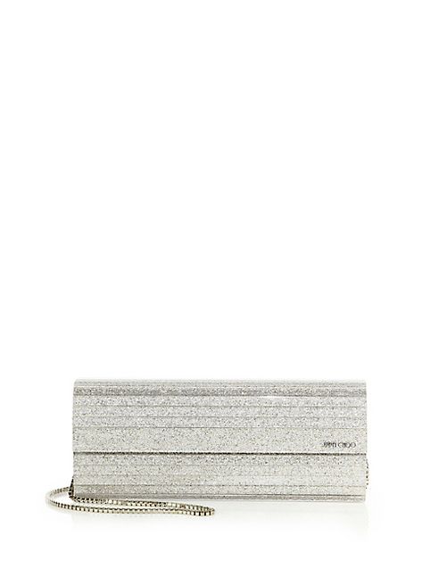 Jimmy Choo - Sweetie Glitter Acrylic Clutch