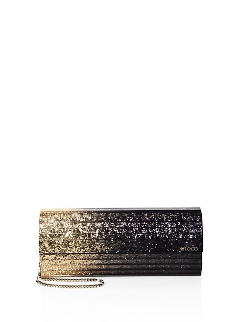 Jimmy Choo - Sweetie Degrade Glitter Clutch