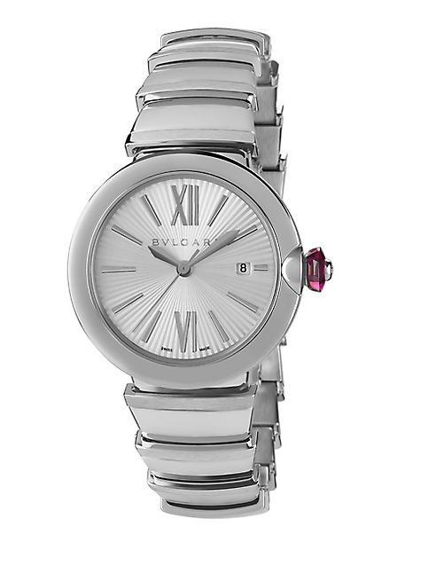 BVLGARI - Lvcea Stainless Steel Bracelet Watch