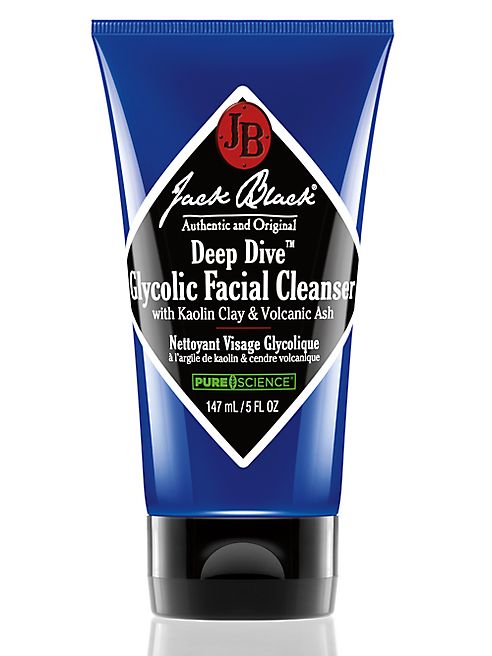 Jack Black - Deep Dive Glycolic Facial Cleanser/5 oz.