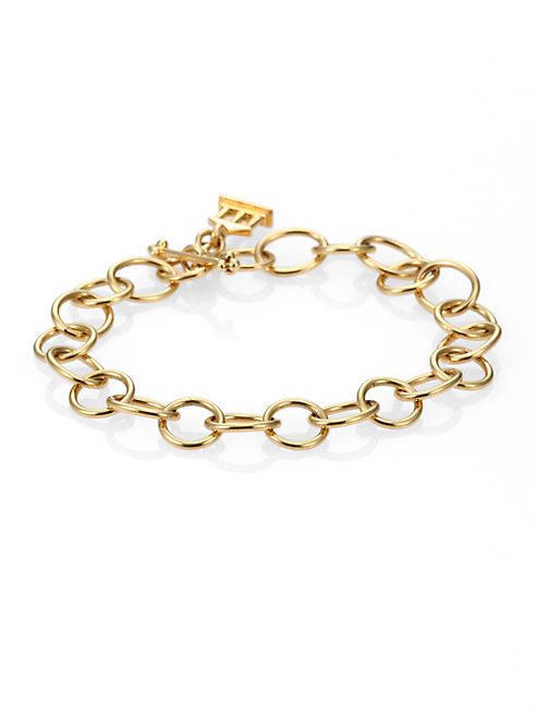 Temple St. Clair - 18K Yellow Gold Arno Chain Link Bracelet