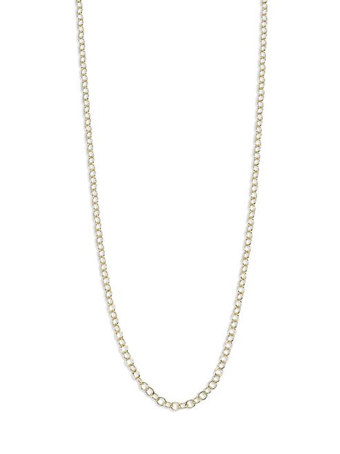 Temple St. Clair - 18K Yellow Gold Round-Link Chain/32