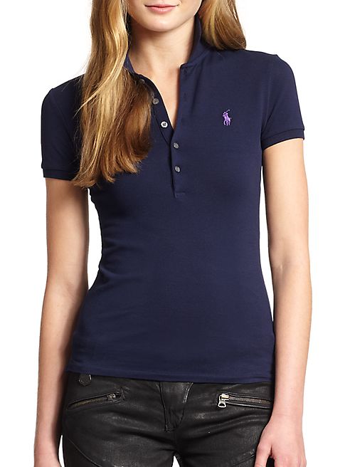 Polo Ralph Lauren - Skinny Stretch Polo Shirt