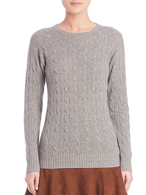 Polo Ralph Lauren - Cable-Knit Cashmere Sweater