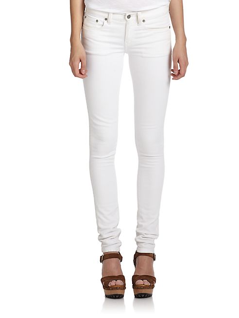 Polo Ralph Lauren - White Skinny Jeans