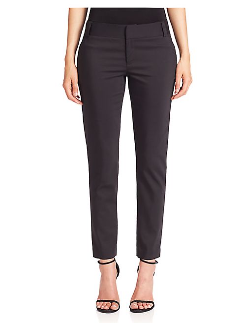 Alice + Olivia - Stacey Slim Cropped Pants